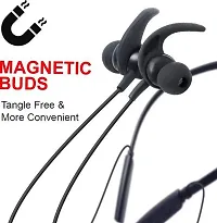 Stylish Headphones Black On-ear  Over-ear  Bluetooth Wireless-thumb1