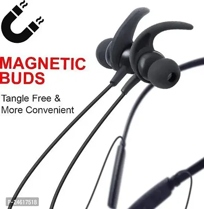 Stylish Headphones Black On-ear  Over-ear  Bluetooth Wireless-thumb2