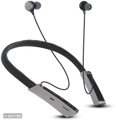 Stylish Headphones Black On-ear  Over-ear  Bluetooth Wireless