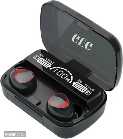 Stylish Headphones Black In-ear  Bluetooth Wireless-thumb0