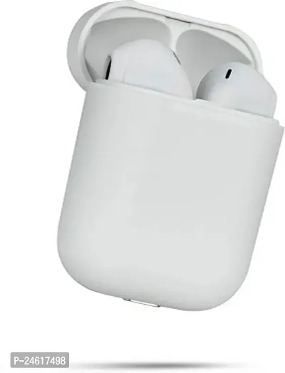 Stylish Headphones White In-ear  Bluetooth Wireless