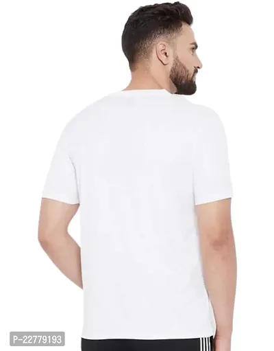 Zenloop Styles Round Neck My Life Line Printed Tshirts-thumb2