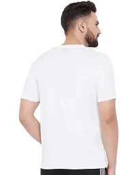 Zenloop Styles Round Neck My Life Line Printed Tshirts-thumb1