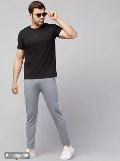 Classic Styles Track Pants For Men-thumb0