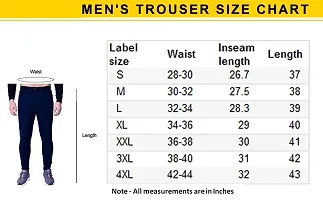 Classic Styles Track Pants For Men-thumb1