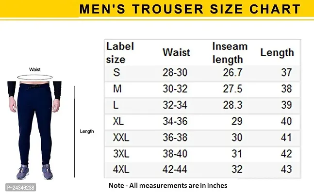 Classic Styles Track Pants For Men-thumb2