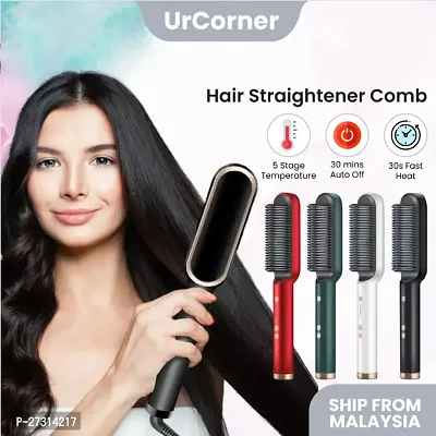 Modern Hair Styling Comb Straightener, Pack of 1-thumb4