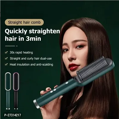 Modern Hair Styling Comb Straightener, Pack of 1-thumb2