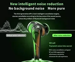M19 Wireless Earbuds Earphone Touch Headset Digital LED Display Headphone Microphone  Flashlight Deep Bass Immersive Stereo Sound Quality Long-Play Time Easy to Connect-thumb4