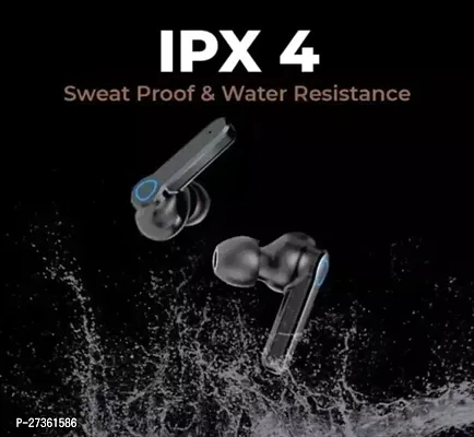 M19 Wireless Earbuds Earphone Touch Headset Digital LED Display Headphone Microphone  Flashlight Deep Bass Immersive Stereo Sound Quality Long-Play Time Easy to Connect-thumb3