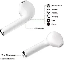 TWS i12 Bluetooth Wireless Earphone Touch Sensor Headset-thumb3