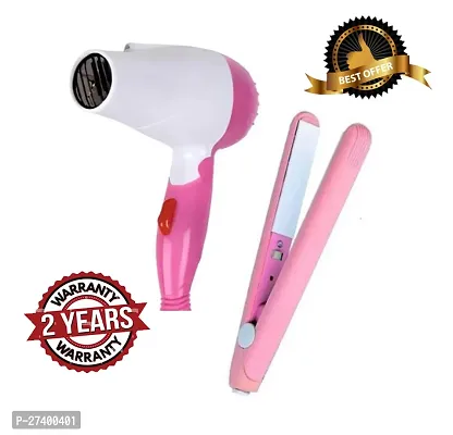 Best Quality Hair Application Combo ndash; Hair Straightener  and Hair Dryer (Multicolor)