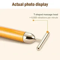 Face Roller Massager 24k Gold For Soft Glowing Skin Pack Of 1-thumb4