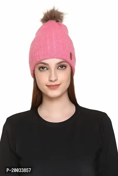 G BULL Women's Baby Soft Winter Cap(GSB50PINK)