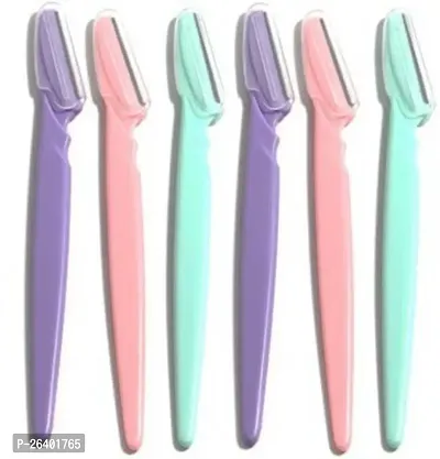 Facial Razor For Women Pack Of  6-thumb0