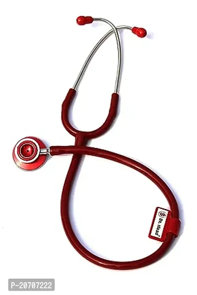 Doctors Stethoscope Dual Head Stethoscope for doctors, Medical Students, Physicians, Cardiology and Nurse-thumb0