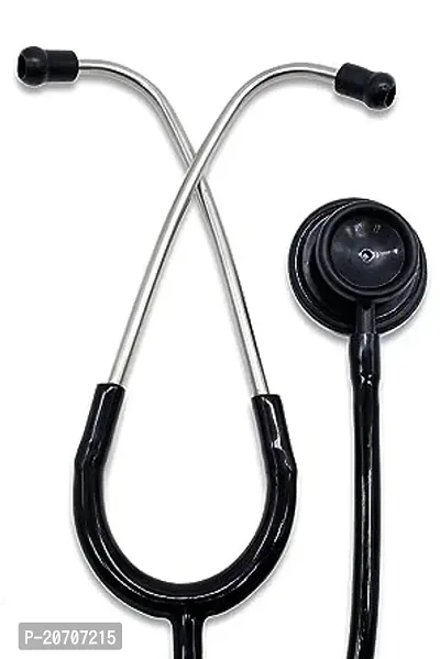 Doctors Stethoscope Dual Head Stethoscope for doctors, Medical Students, Physicians, Cardiology and Nurse-thumb0