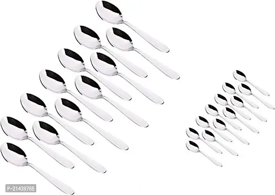 Royal Sapphire Stainless Steel Table Spoon/Cutlery Spoon/Table Ware Set of 24pcs