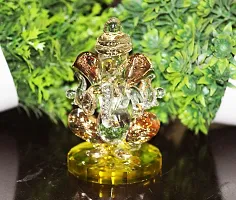 for Handcrafted Items Ganpati Murti,Idol for Home Gift Car Dashboard Accessories God| Small Gift Items-thumb2