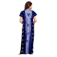 FASHION FIT Women's Cotton Printed Attractive Maternity Wear Comfortable Maxi Nightdresses ( Combo Pack of 2 PCs.)-thumb2