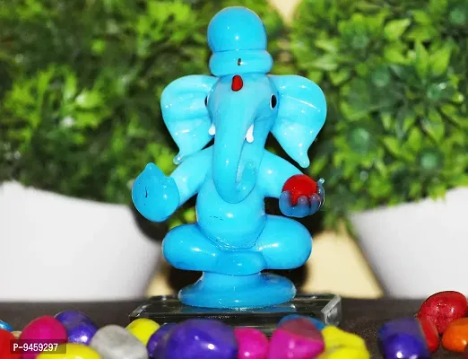 for Angle Ganesha Statue for Front Door Decoration Items|showpieces|Statues for Home d?cor|Figurines for Home d?cor|