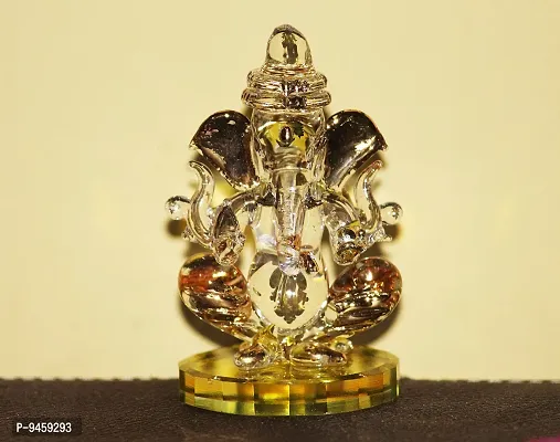 for Handcrafted Items Ganpati Murti,Idol for Home Gift Car Dashboard Accessories God| Small Gift Items