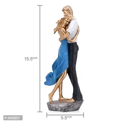 FoAr Angle Couple Showpiece for Couple Gifts for Couples Anniversary Latest |Engagement Gifts for Couple Gifts (Design3)-thumb3