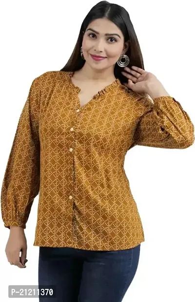 Elegant Cotton Tunic For Women-thumb0