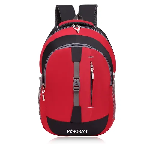 Stylish Polyester Printed Laptop Backpack