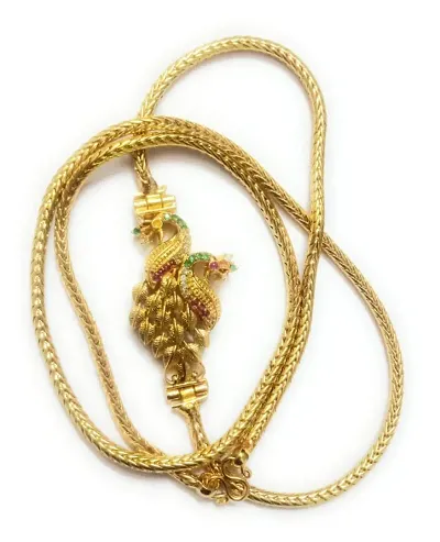 Exclusively Crafted Gold Plated Temple Necklaces
