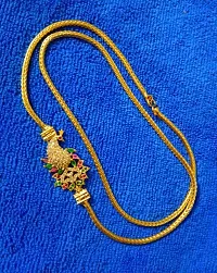 Elegant Copper Chain For Women, 26Inch-thumb1