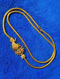 Elegant Copper Chain For Women, 26Inch-thumb2