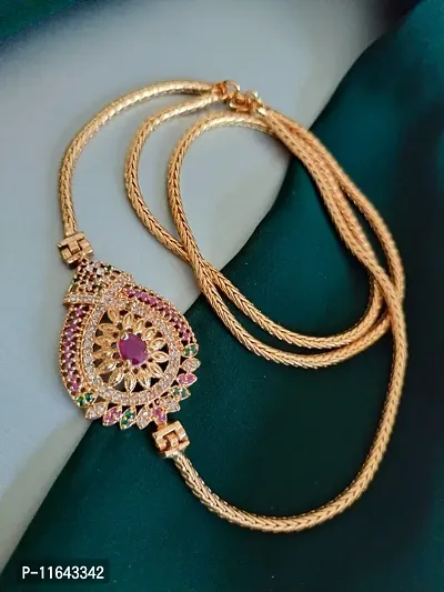 Fashion Mugappu Chain For Women-thumb2