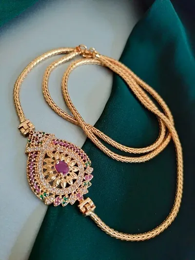 Fashion Mugappu Chain For Women