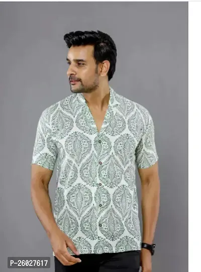 Stylish Cotton Multicoloured Casual Shirt For Men