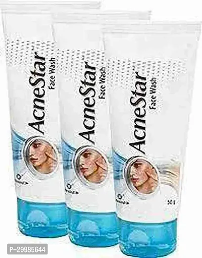 Original Acnestar Face Wash, Pack Of 3-thumb0