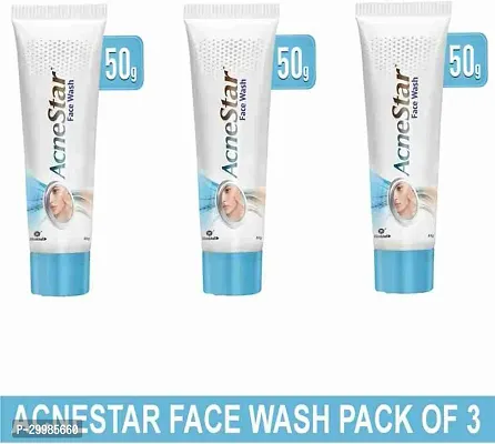 Original Mankind Acnestar Face Wash, Pack Of 3