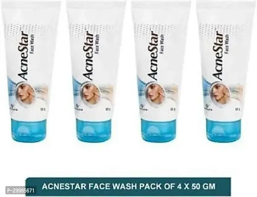 Mankind Acnestar Face Wash, Pack Of 4-thumb0