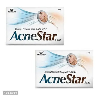 Acnestar Soap, Bathing Soap, Pack Of 2-thumb0