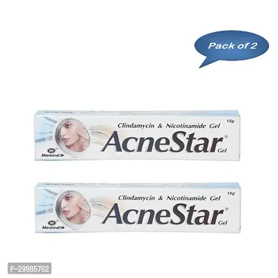 Mankind Acnestar Gel, Pack Of 2