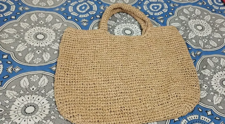 Fancy Handmade Jute Hand Bag For Women