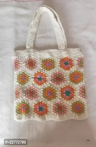 Fancy Handmade Jute Hand Bag For Women