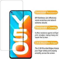 Shanu Store Tempered Glass Guard for Vivo Y30  (Pack of 1)-thumb2