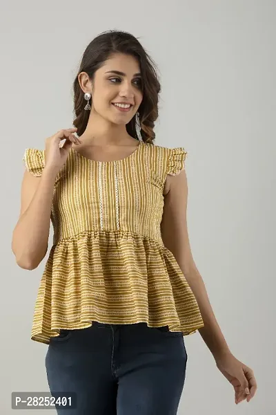 Trendy Cotton Top For Women-thumb0