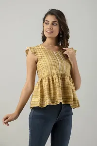 Trendy Cotton Top For Women-thumb3