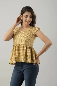 Trendy Cotton Top For Women-thumb4