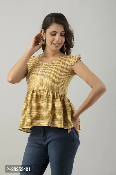 Trendy Cotton Top For Women-thumb5