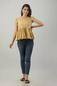 Trendy Cotton Top For Women-thumb1