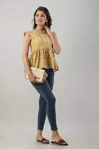 Trendy Cotton Top For Women-thumb2