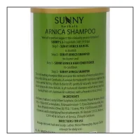 Sunny New   Improved pH Balanced Arnica Shampoo For Soft  Lustrous   Healthy Hair  Cantharis gives a Cool   Healthy Scalp   Brings Back Moisture   Shine With Fragrant hair  500 ml-thumb1